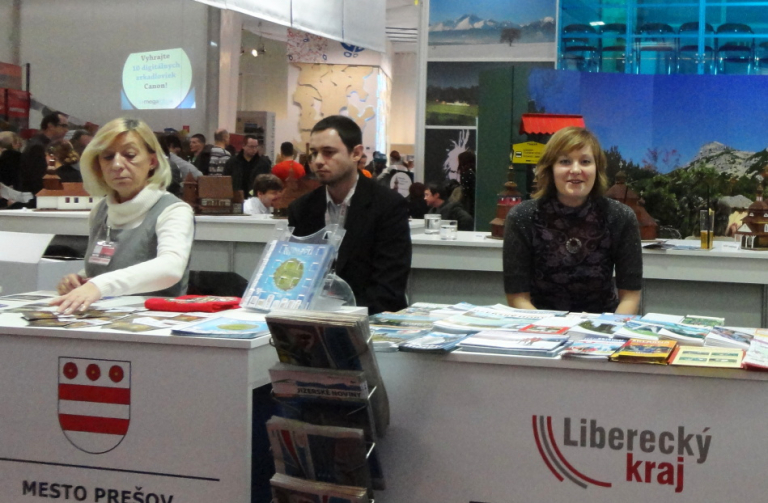 Liberecký kraj vystavoval na veletrhu cestovního ruchu v Bratislavě